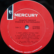 Load image into Gallery viewer, Freddie & The Dreamers : Frantic Freddie (LP, Album, Ric)