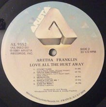 Laden Sie das Bild in den Galerie-Viewer, Aretha Franklin : Love All The Hurt Away (LP, Album)