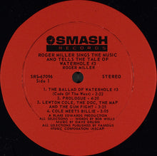 Load image into Gallery viewer, Roger Miller : Waterhole #3 (LP, Mer)