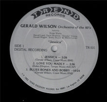 Charger l'image dans la galerie, Gerald Wilson Orchestra Of The 80's : Jessica (LP, Album)