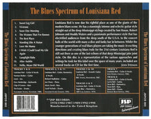 Laden Sie das Bild in den Galerie-Viewer, Louisiana Red : The Blues Spectrum Of Louisiana Red (CD, Album, Comp)