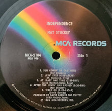 Load image into Gallery viewer, Nat Stuckey : Independence (LP, Album)