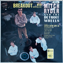 Load image into Gallery viewer, Mitch Ryder And The Detroit Wheels* : Breakout…!!! (LP, Album)