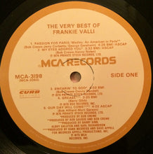 Load image into Gallery viewer, Frankie Valli : The Very Best Of (LP, Comp)