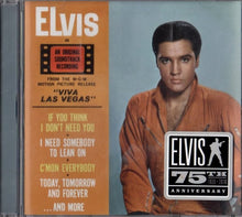 Laden Sie das Bild in den Galerie-Viewer, Elvis Presley : Viva Las Vegas (CD, RE)