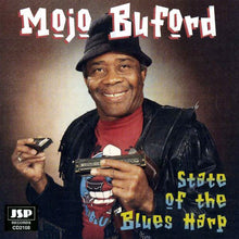 Load image into Gallery viewer, Mojo Buford* : State Of The Blues Harp (CD, Album, RE)