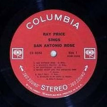 Load image into Gallery viewer, Ray Price : San Antonio Rose (LP, Album)