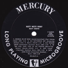 Charger l'image dans la galerie, Rusty Draper : Rusty Meets Hoagy: Rusty Draper Sings The Songs Of Hoagy Carmichael (LP, Album)