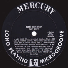 Charger l'image dans la galerie, Rusty Draper : Rusty Meets Hoagy: Rusty Draper Sings The Songs Of Hoagy Carmichael (LP, Album)