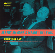 Load image into Gallery viewer, Albert Ammons & Meade Lux Lewis* : The First Day (CD, Comp, Mono)