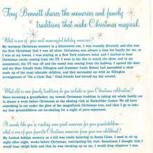 Load image into Gallery viewer, Tony Bennett And The London Symphony Orchestra : Christmas With Tony Bennett (CD, Album)