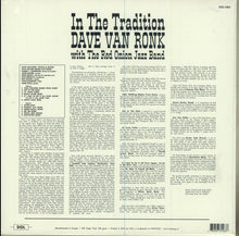 Laden Sie das Bild in den Galerie-Viewer, Dave Van Ronk With The Red Onion Jazz Band : In The Tradition (LP, Album, RE, 140)