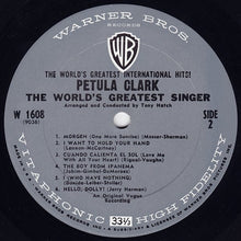 Load image into Gallery viewer, Petula Clark : The World's Greatest International Hits! (LP, Mono)