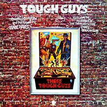 Load image into Gallery viewer, Isaac Hayes : Tough Guys (Music From The Soundtrack Of The Paramount Release 'Three Tough Guys') (LP, Album, Gat)
