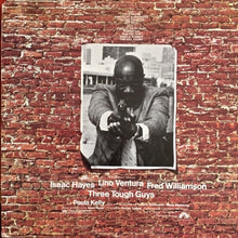 Load image into Gallery viewer, Isaac Hayes : Tough Guys (Music From The Soundtrack Of The Paramount Release 'Three Tough Guys') (LP, Album, Gat)