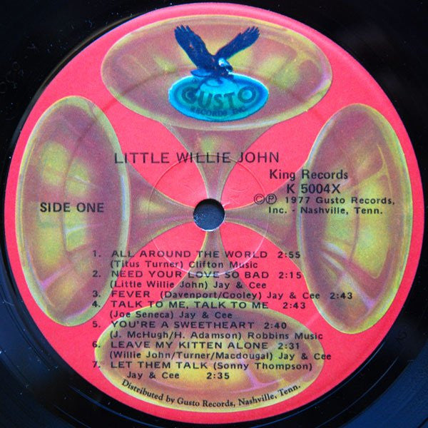 Buy Little Willie John All 15 Of His Chart Hits (19531962) (LP, Comp