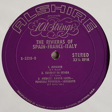 Load image into Gallery viewer, 101 Strings : The Rivieras Of Spain France Italy (LP)