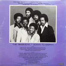 Laden Sie das Bild in den Galerie-Viewer, The Rimshots : Down To Earth (LP, Album, Mon)