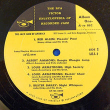 Load image into Gallery viewer, Various : The RCA Victor Encyclopedia Of Recorded Jazz: Album 1 All To Bec (10", Comp)