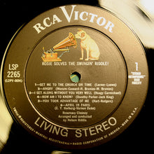 Load image into Gallery viewer, Rosemary Clooney Arranged & Conducted By Nelson Riddle : Rosie Solves The Swingin' Riddle! (LP, Album)