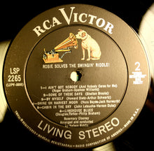 Load image into Gallery viewer, Rosemary Clooney Arranged & Conducted By Nelson Riddle : Rosie Solves The Swingin' Riddle! (LP, Album)