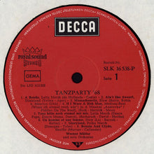 Load image into Gallery viewer, Orchester Werner Müller* : Tanzparty '68 (LP)