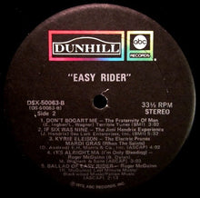 Load image into Gallery viewer, Various : Easy Rider (Music From The Soundtrack) (LP, Comp)