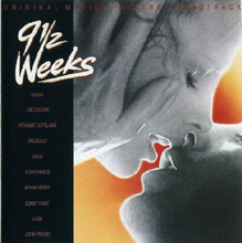 Load image into Gallery viewer, Various : 9½ Weeks (Original Motion Picture Soundtrack) (LP, Album, Rai)