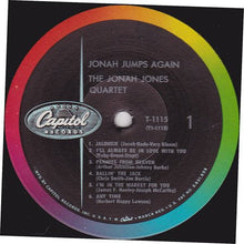 Load image into Gallery viewer, The Jonah Jones Quartet : Jonah Jumps Again (LP, Album, Mono)