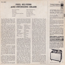 Load image into Gallery viewer, Phil Silvers : Phil Silvers And Swinging Brass (LP, Col)