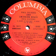 Load image into Gallery viewer, Phil Silvers : Phil Silvers And Swinging Brass (LP, Col)