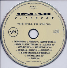 Load image into Gallery viewer, Oscar Peterson : The Will To Swing (2xCD, Comp)