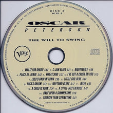 Charger l'image dans la galerie, Oscar Peterson : The Will To Swing (2xCD, Comp)