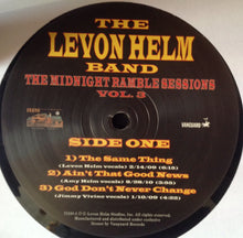 Load image into Gallery viewer, The Levon Helm Band : It's Showtime: The Midnight Ramble Sessions Vol. 3 (2xLP, Album)