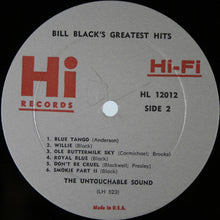 Load image into Gallery viewer, Bill Black's Combo : Bill Black's Greatest Hits (LP, Comp, Mono)