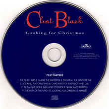 Load image into Gallery viewer, Clint Black : Looking For Christmas (CD, Album, RE)