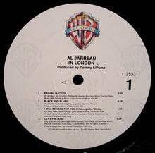 Laden Sie das Bild in den Galerie-Viewer, Al Jarreau : In London (LP, Album, All)