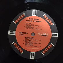 Laden Sie das Bild in den Galerie-Viewer, Chico O'Farrill : Nine Flags (LP, Album)