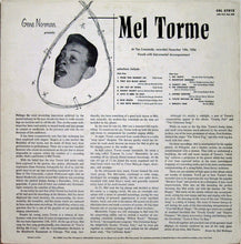 Load image into Gallery viewer, Mel Tormé : Gene Norman Presents Mel Torme At The Crescendo (LP, Album)