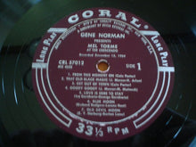 Load image into Gallery viewer, Mel Tormé : Gene Norman Presents Mel Torme At The Crescendo (LP, Album)