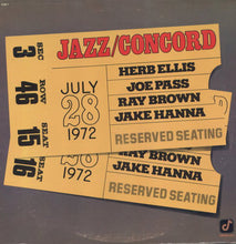 Load image into Gallery viewer, Joe Pass, Ray Brown, Jake Hanna, Herb Ellis : Jazz/Concord (LP, Album)