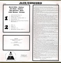 Load image into Gallery viewer, Joe Pass, Ray Brown, Jake Hanna, Herb Ellis : Jazz/Concord (LP, Album)