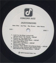 Load image into Gallery viewer, Joe Pass, Ray Brown, Jake Hanna, Herb Ellis : Jazz/Concord (LP, Album)