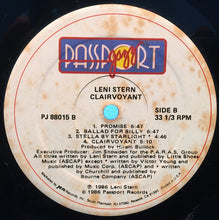 Load image into Gallery viewer, Leni Stern : Clairvoyant (LP, Album)