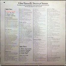 Load image into Gallery viewer, Gino Vannelli : Storm At Sunup (LP, Album, Promo)