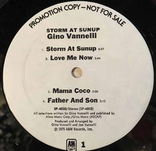 Load image into Gallery viewer, Gino Vannelli : Storm At Sunup (LP, Album, Promo)