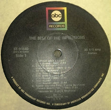 Load image into Gallery viewer, The Impressions : The Best Of The Impressions (LP, Comp, Club)