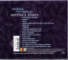 Load image into Gallery viewer, Aretha Franklin : The Delta Meets Detroit: Aretha's Blues (CD, Comp)