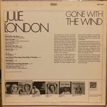 Load image into Gallery viewer, Julie London : Gone With The Wind (LP, Comp)