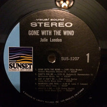 Load image into Gallery viewer, Julie London : Gone With The Wind (LP, Comp)